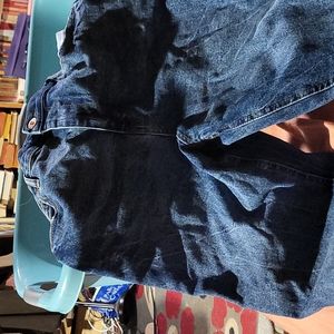 High rise skinny jeans